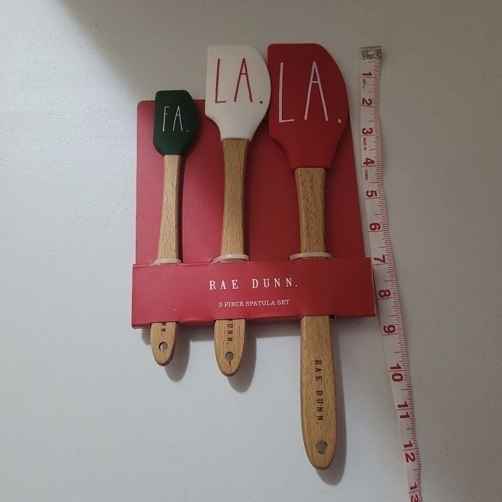 Rae Dunn Spatula Christmas set / NEW